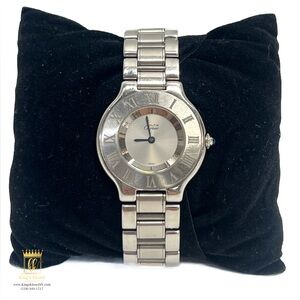 Must de Cartier watch